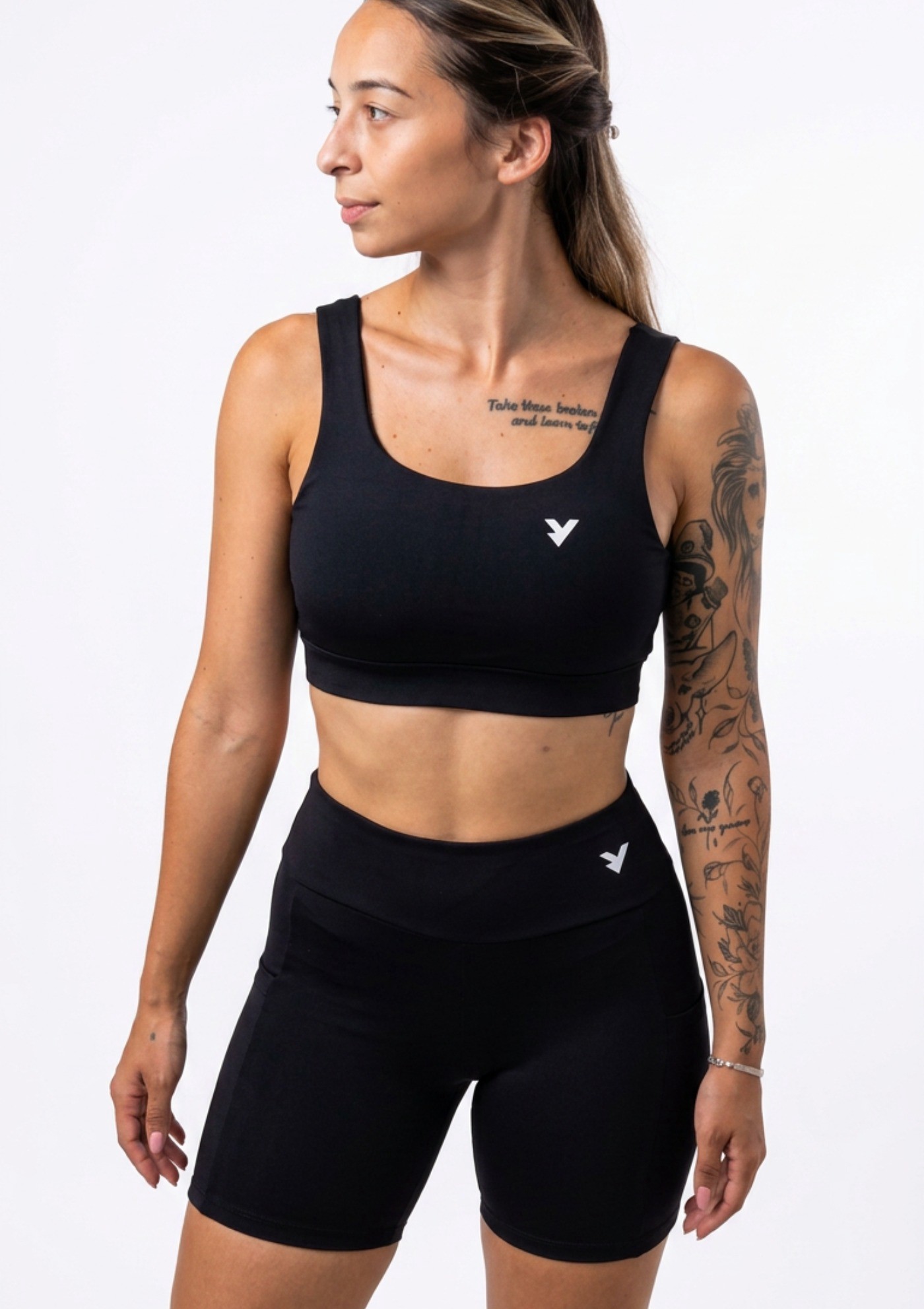 Conjunto Top e Shorts